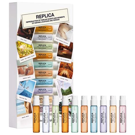 sephora replica perfume set|maison margiela perfume samples.